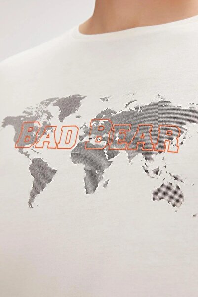 Bad Bear 24.01.07.030 Globe Men's T-shirt