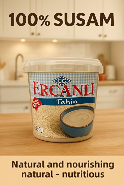 ERCANLI Classic Tahini (950Gr)