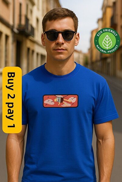 WATCHOFROYAL Blue Trap T-Shirt