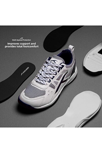 Hundred Raze Non-Marking Professional Badminton Shoes for Men