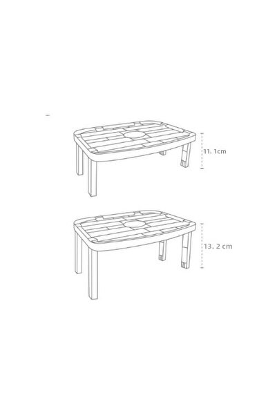 OMAK 1 Piece Kitchen Cabinet Multi-Storey Extra Shelf Organizer