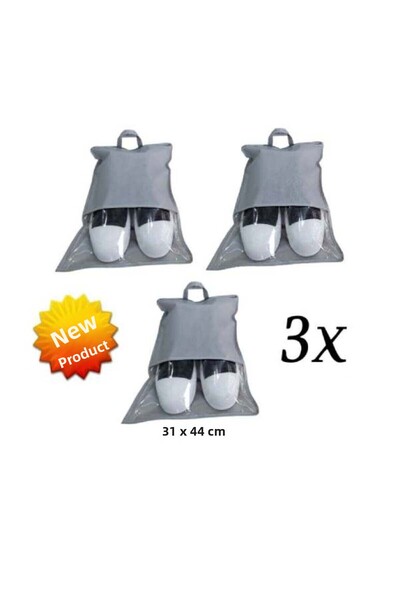 DEMİROĞLU EV TEKSTİL τσάντα αποθήκευσης παπουτσιών, οργανωτής βαλίτσας