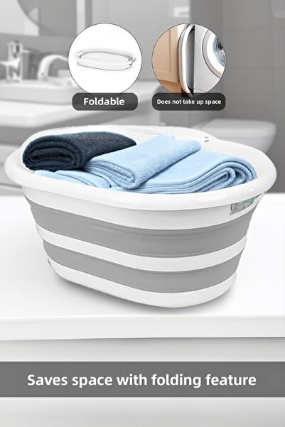 Meleni Home Πτυσσόμενο καλάθι ρούχων νέας γενιάς