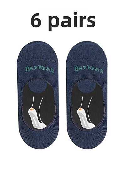 Bad Bear 18.01.02.001-C07 Core Zero 6-Pack Unisex Ballerina Socks