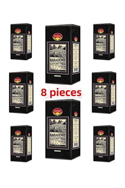 Doğuş شاي تصدير البحر الأسود - 500 جرام 8 قطع