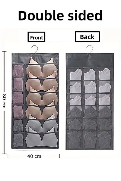 Nanteks منظم متعدد الأغراض معلق على الوجهين (18 و 12 عينًا)