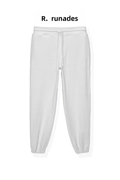 ruNadeS Ανδρικό Σετ αθλητικής φόρμας με βαμβακερή τσέπη καγκουρό με χαλαρή εφαρμογή