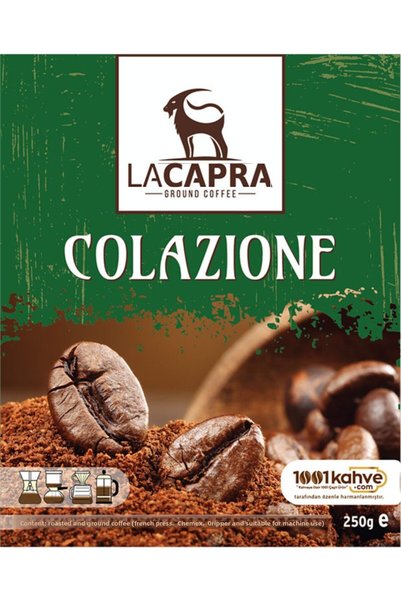 LaCapra Colazione Ground Coffee 250g