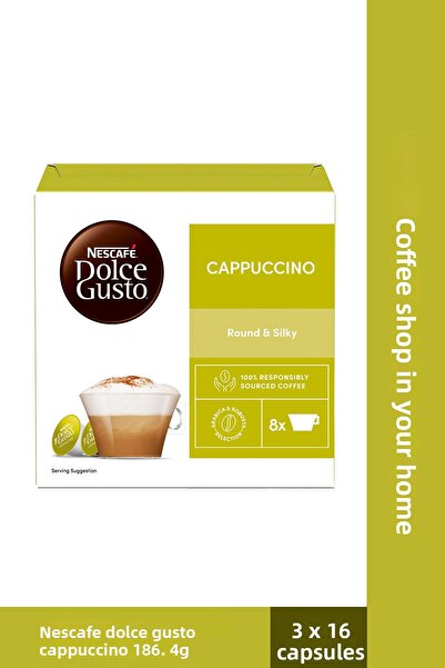 Nescafe دولتشي غوستو قهوة كابتشينو 16 كبسولة