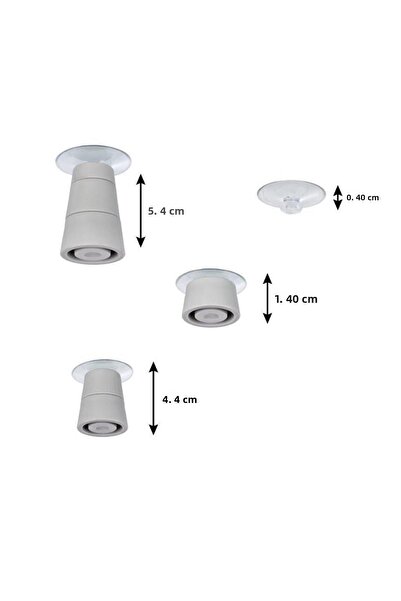 Saban 40X52 cm Gray Gold Marble Shaped Glass Stove Protector