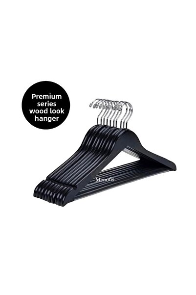 menofis علاقة بمظهر خشبي أسود 12 قطعة سلسلة مميزة خاصة