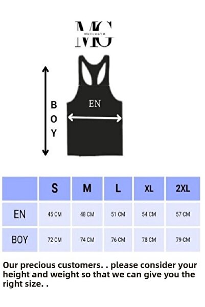 MUTLUGYM Fitness Gym Tank Top Athlete