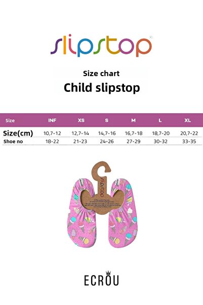 SLIPSTOP Girls' Batgirl Junior Sea Pool Shoes