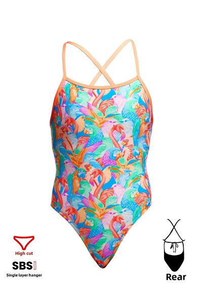 FUNKİTA Funkita Tmt Birdsville - Women's Training Swimsuit with Back Tie