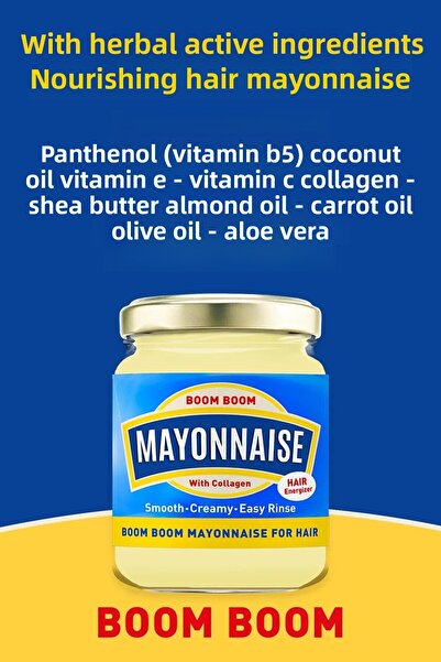 PROCSIN Nourishing Hair Mask with Mayonnaise Collagen 190 ml