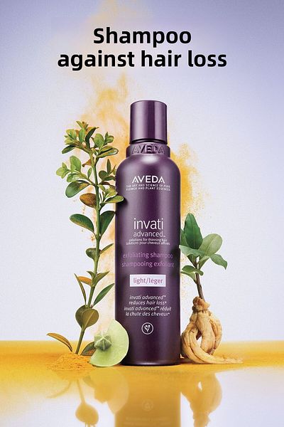 Aveda شامبو إنفاتي المتطور 200 مل خفيف الوزن مضاد لتساقط الشعر -018084016510