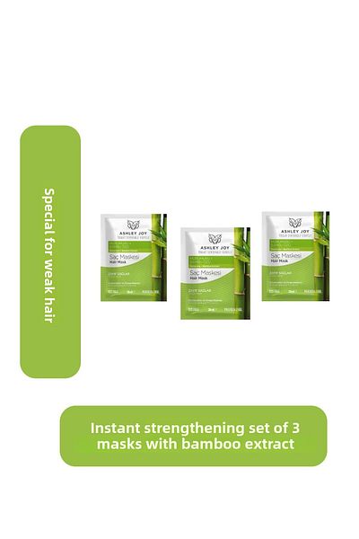 ASHLEY JOY 30 ml 3 Advantageous Weak Hair Care Mask - Strengthening and Plumping