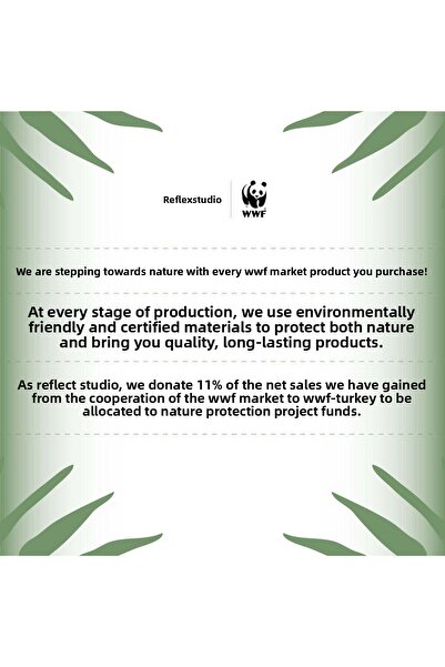 WWF Market Πετσέτα Protect Nature - Ροζ