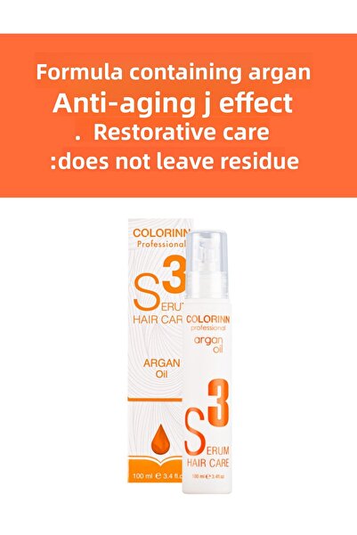 Colorinn S3 Argan Oil Hair Care Serum 100 ml