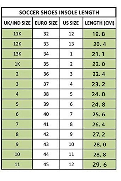 Vector X Chaser Men’s Soccer Shoes | Multicolour Green | Uk 7 | Durable Cleats | Football Boots | Turf