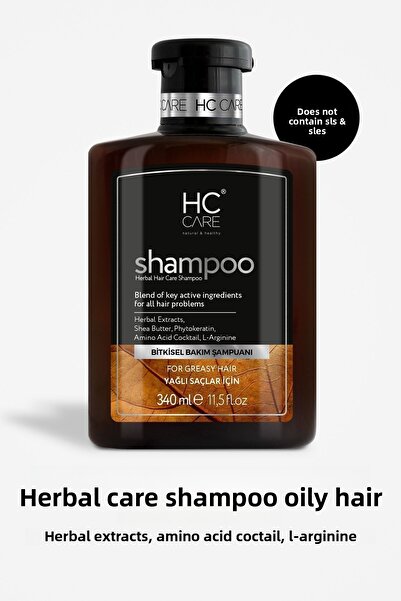 HC Care 340 Ml Shampoo Oil For Hair