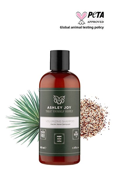 ASHLEY JOY Quinoa Shampoo Volumizing for Fine Hair 400 ml