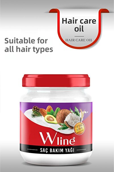 wline 3 Piece Hair Care Oil Set