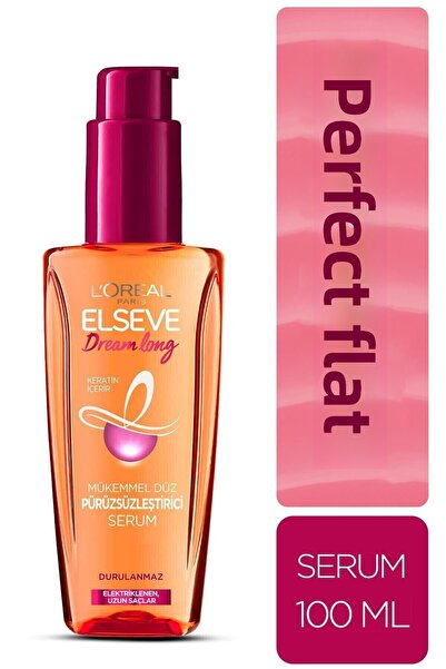 ELSEVE Dream Long Perfect Hair Serum - Straight Smoothing, 100 Ml