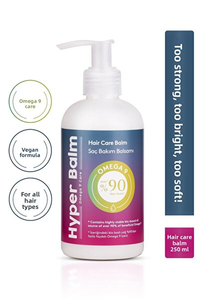 Hyper Balm بلسم العناية بالشعر - تأثير أوميغا 9