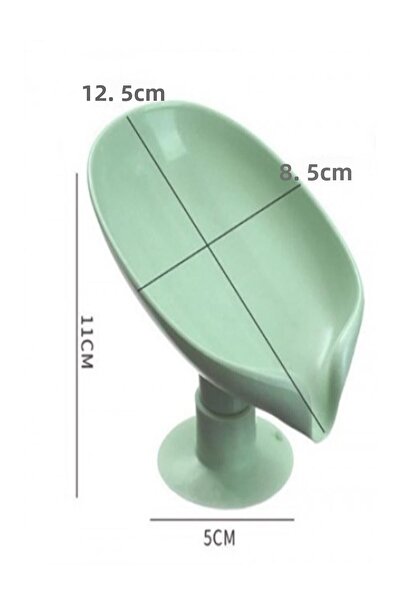 MOBEE Δοχείο σαπουνιού βεντούζας με αποχέτευση νερού