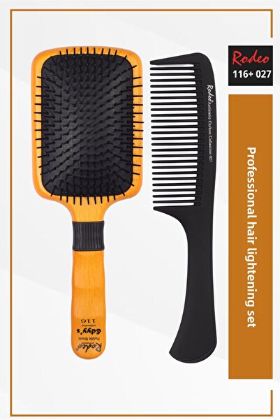 RODEO Hair Lightening Brush Edyy's 116 027 Comb