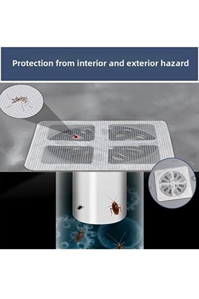 TOYFEST 30Pcs Bathroom Drain Strainer, Fly Screen Repair Kit