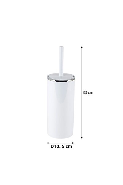 Prima Nova Lenox White Toilet Brush