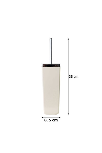 Prima Nova Tuscany Toilet Brush-Beige