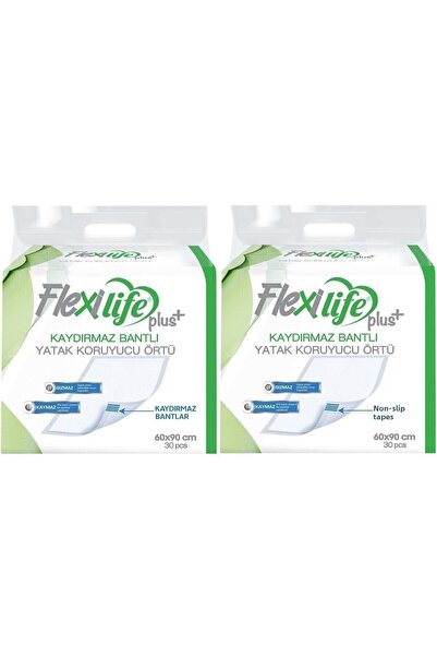 Flexi Life Patient Bottom Opening Mattress Protector Cover 60*90 Cm 60 Pieces...