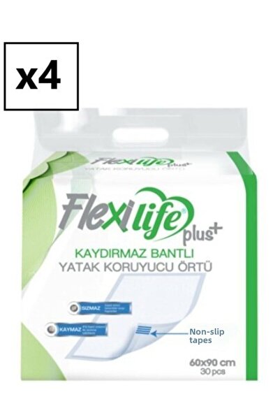Flexi Life Plus Anti-Slip Tape Mattress Protector Cover 60x90cm 120 Pieces (3...