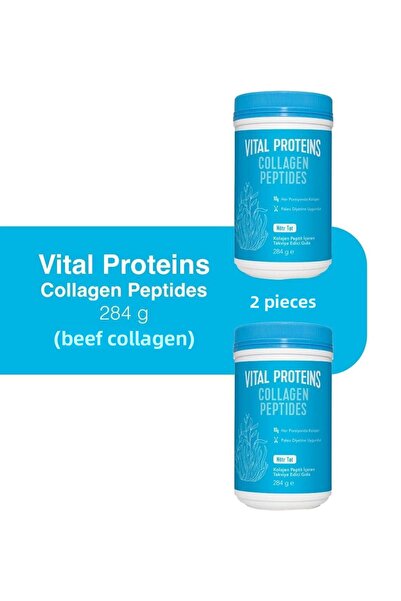 Vital Proteins 284 جرام ببتيدات كولاجين غير منكهة - 2 قطعة