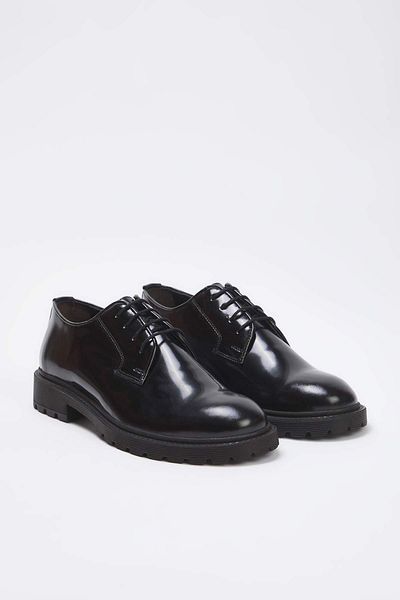 TRENDYOL SHOES Schwarze klassische Herrenschuhe zum Schnüren 
 TAKAW26KA0000