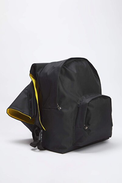 TRENDYOL SHOES Hooded Unisex Kids School Bag 
 Takeaw26Oi00001