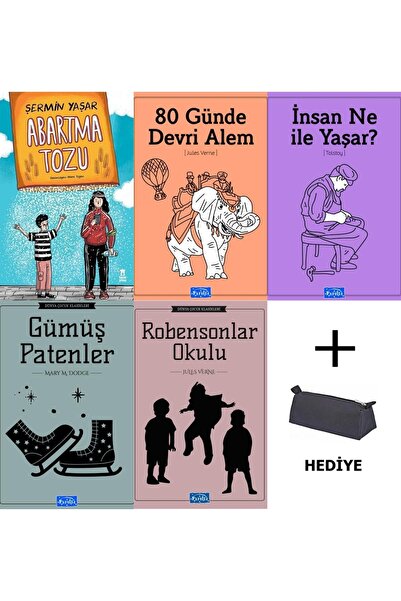 Parıltı Yayınları Ortaokul Okuma Seti