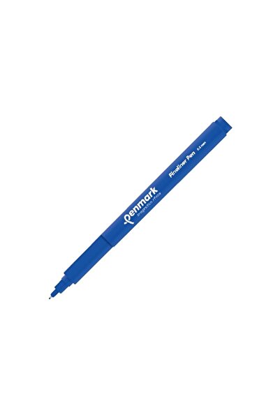 penmark Fineliner Keçe Uçlu Kalem 0,6mm Mavi