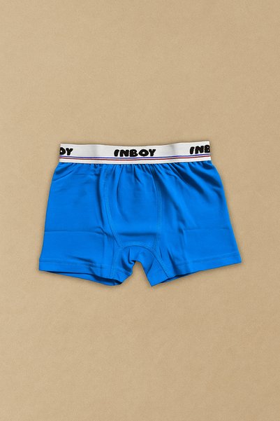MADALİNA Boy's 95% Cotton Solid Color 4-Piece Boxers
