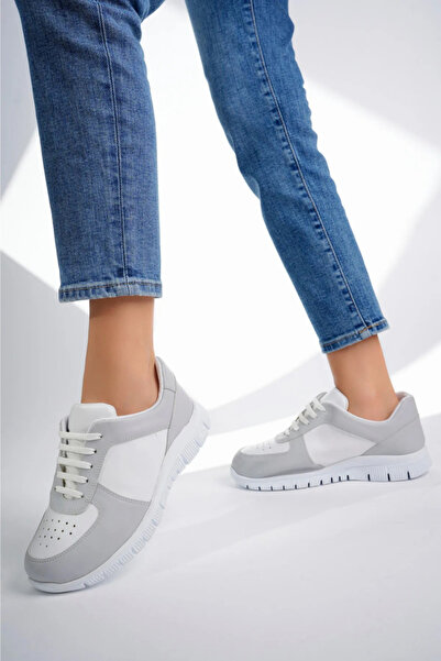 Bitmedeniste New Season Lace-Up Orthopedic Sports Shoes