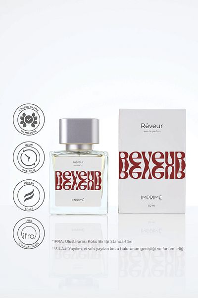 Imprime Rêveur Edp Unisex Perfume 50ml |   Citrus, Spice | Tangerine, Apple, Rosemary, Rose, Vanilla, Sandal