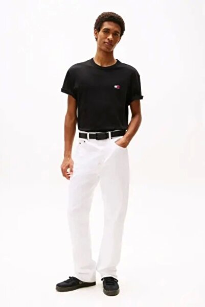 Tommy Hilfiger Ανδρικό μαύρο T-shirt 20322 Tommy τζιν