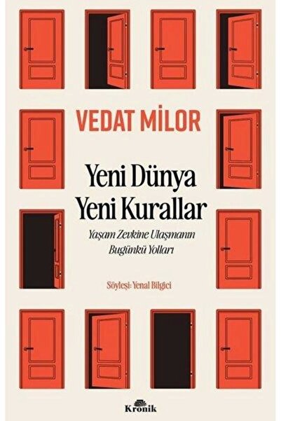 Kronik Kitap Yeni Dünya Yeni Kurallar / Vedat Milor