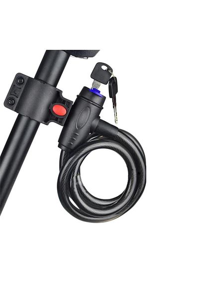 Streak Blocare din oțel cu cheie Bicicletă Motocicletă Blocare de securitate Carucior pentru copii