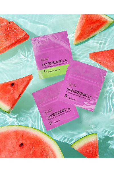 ELAN Kaş ve kirpik laminasyonu için SUPERSONIC 2.0 saşe seti