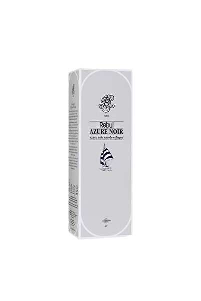 Rebul 250 Ml Kolonya Cam Şişe Azure Noir