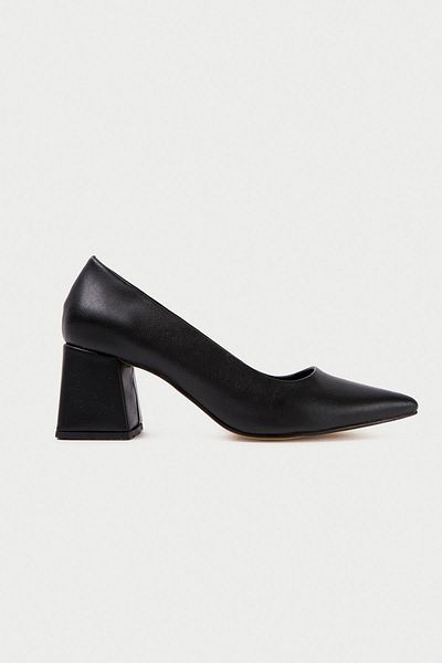 Mubiano MBZFR600-S Tocuri bloc pentru femei, 6 cm, cu vârf ascuțit, pantofi stiletto și cu toc înalt